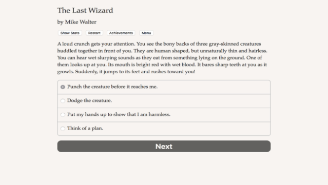 The Last Wizard PC Screenshot