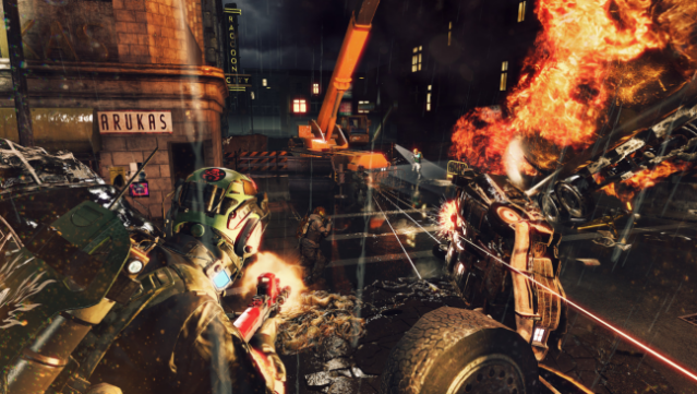 Umbrella Corps Gameplay Screenshot