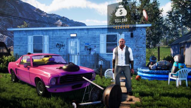 Used Cars Simulator Gameplay Screenshot