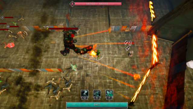 Valor Gameplay Screenshot