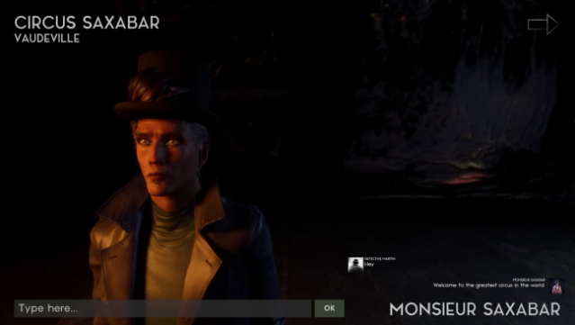 Vaudeville Gameplay Screenshot