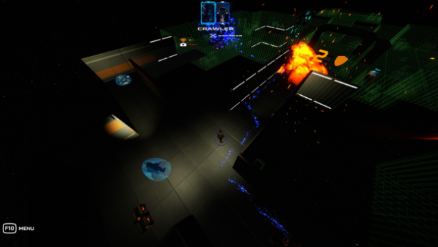 Void Raiders Gameplay Screenshot