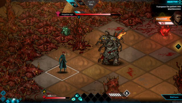 Wantless: Solace at World’s End Gameplay Screenshot