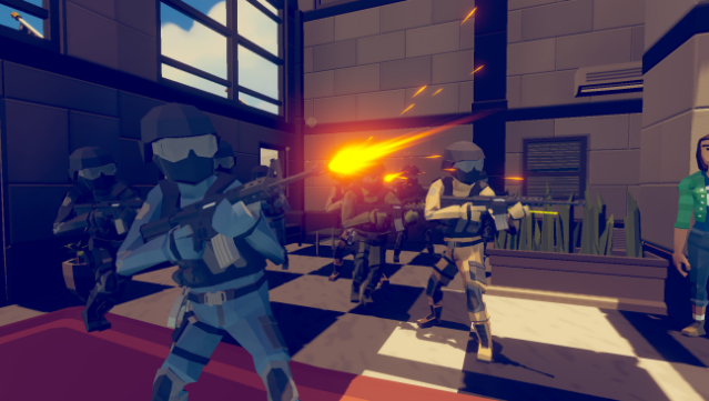Warbox Sandbox Gameplay Screenshot