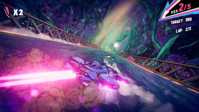 Warp Drive Gameplay Screenshot