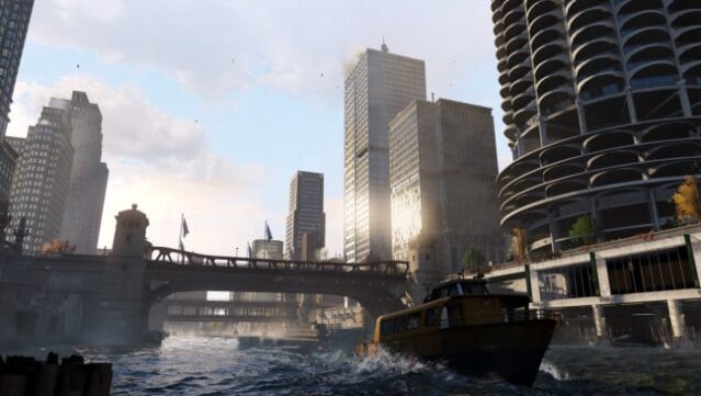 Watch Dogs PC Screenshot