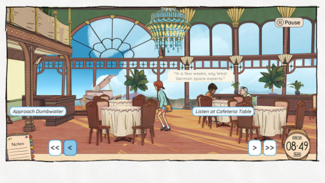 Wayward Strand Gameplay Screenshot