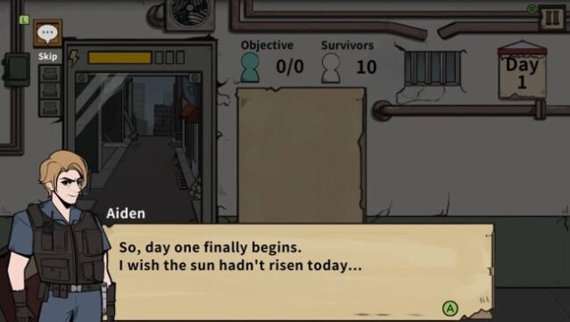 Who Is Zombie Gameplay Screenshot
