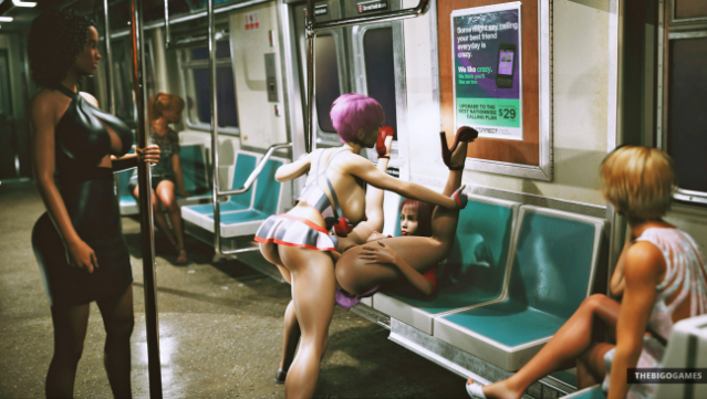 Wicked Subway Gameplay Screenshot