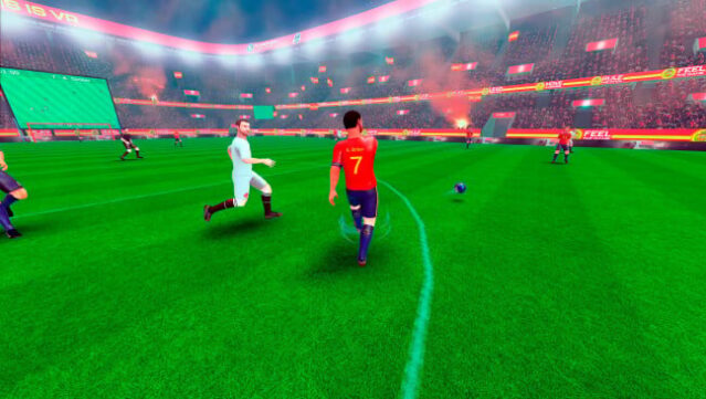 Motion Soccer PRO PC Screenshot