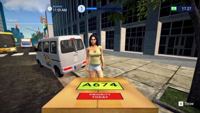 Parcel Delivery Simulator PC Screenshot