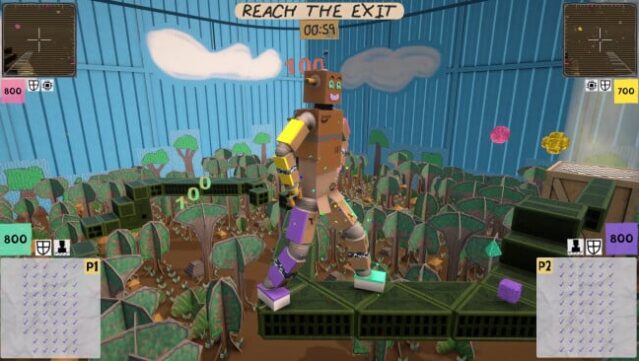 Limbot Gameplay Screenshot